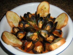 ricetta della zuppa di cozze