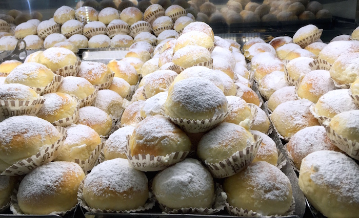 fiocco di neve poppella