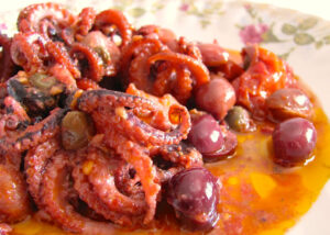 Ricetta polpo alla luciana: la verace tradizione napoletana