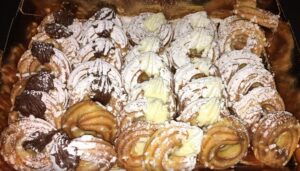 ricetta dei via col vento