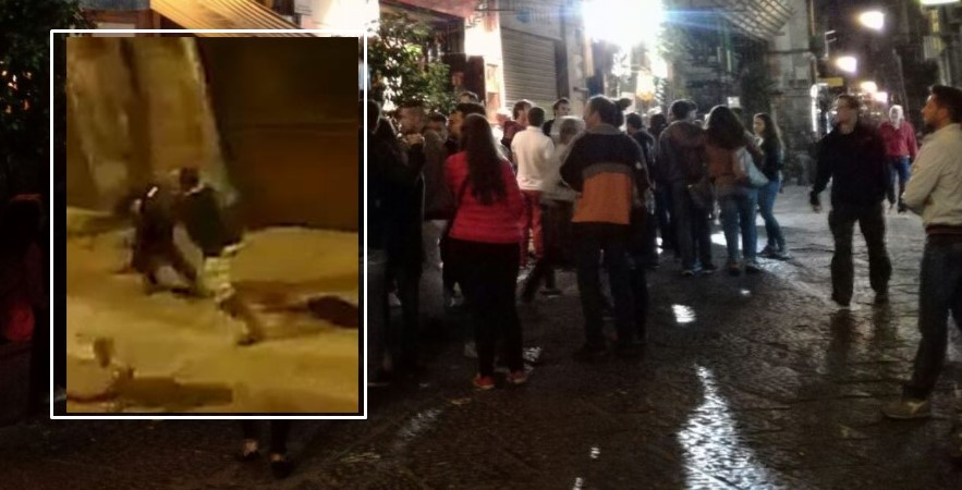 Napoli, lite tra due pizzaioli finisce nel sangue: entrambi in ospedale