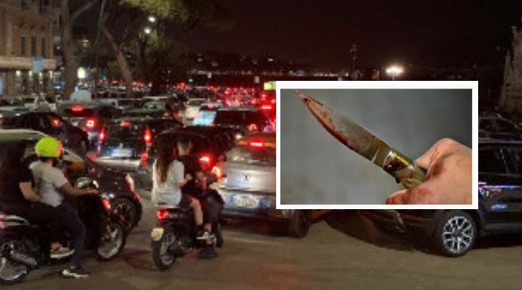 Movida di sangue, rissa a Mergellina: giovane accoltellato