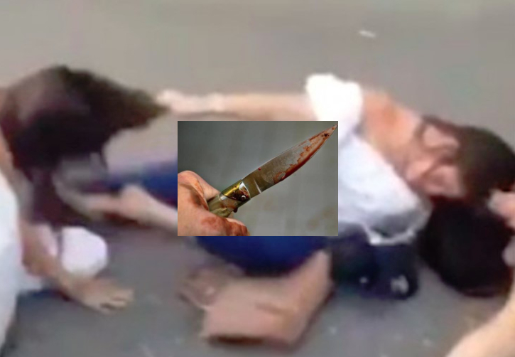 Rissa tra donne con coltelli alle Case Nuove, una è grave