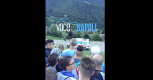 Tensione tra i tifosi a Dimaro, lite sfiorata: "Lascia stare mia figlia"