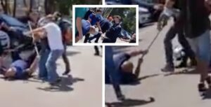 Rissa nel parcheggio dell'ospedale Cardarelli, aggredita guardia giurata