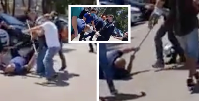 Rissa nel parcheggio dell'ospedale Cardarelli, aggredita guardia giurata