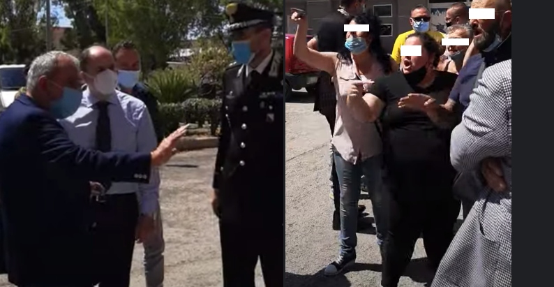 Rivolta a Mondragone, gli italiani si ribellano alla zona rossa: "Fateci uscire"