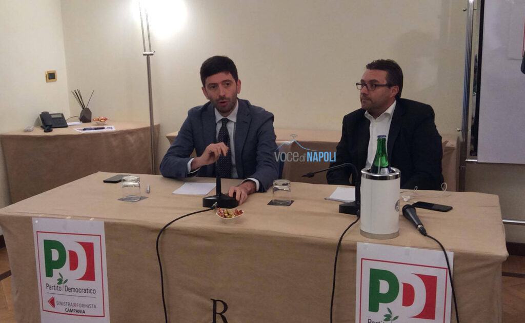 Roberto Speranza e Gianluca Daniele a Napoli: "Votiamo No per la Costituzione e la salvezza del Pd"