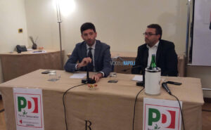 Roberto Speranza e Gianluca Daniele a Napoli: "Votiamo No per la Costituzione e la salvezza del Pd"