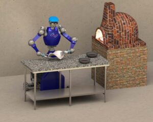 RoDyMan, arriva da Napoli il robot che riesce a fare la pizza