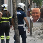 Napoli, crolla cornicione da un balcone: muore commerciante