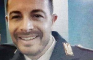 L'ultimo saluto a Pierluigi Rotta, l'agente ucciso in Questura a Trieste