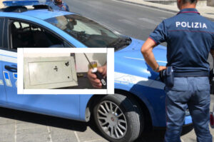 Telese Terme, rubano cassaforte e la lanciano sull'auto della proprietaria