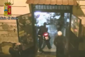 rubavano moto al vomero