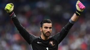 Napoli, l'erede di Reina è Rui Patricio dello Sporting