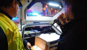 ubriaco in contromano salerno