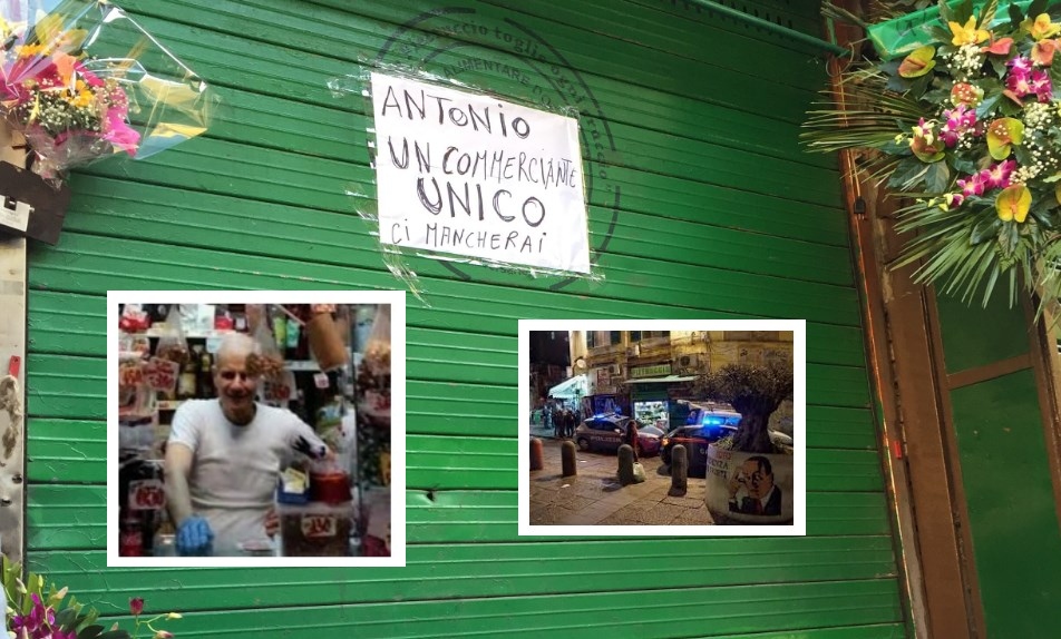 Commerciante ucciso alla Pignasecca, non è omicidio: il ladro condannato solo per rapina