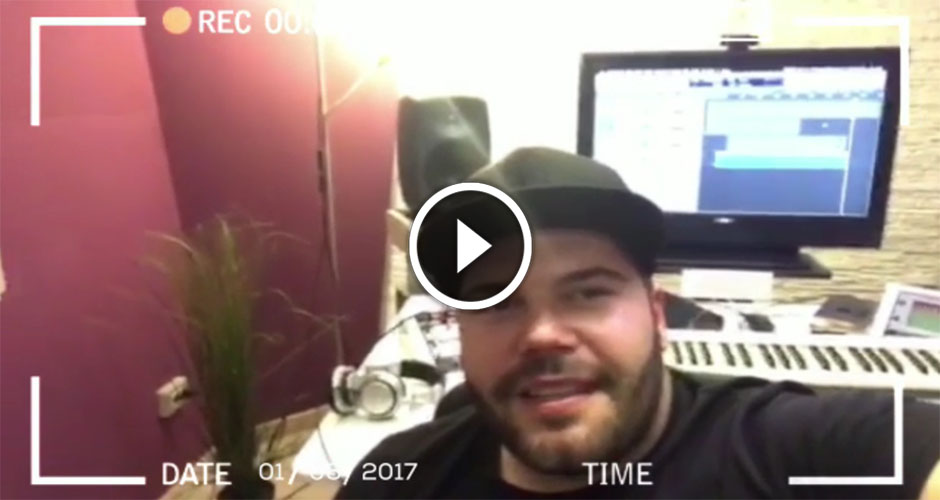 Salvatore Esposito racconta Napoli in un video per il “Mates Festival”