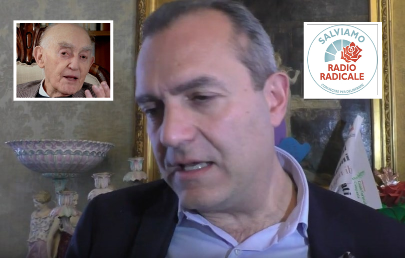 "Salviamo Radio Radicale", dopo l'appello di Masullo ecco il sostegno di De Magistris