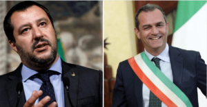 Salvini attacca De Magistris: "Dice solo super cazzole"