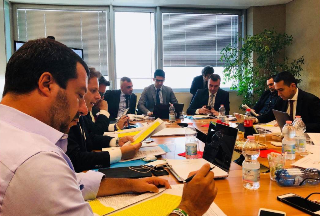 Cosa prevede il contratto di governo tra M5S e Lega