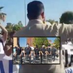 Salvini a Mondragone, tensioni e proteste contro il leader della Lega: "Sciacallo!"