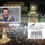 Napoli, le Sardine 'cacciano' Salvini: la Lega posticipa il suo evento a Scampia