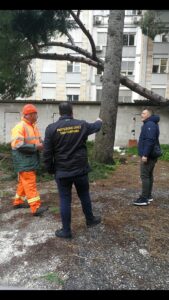 Campania, emergenza maltempo: la Sma al servizio dei comuni