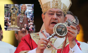 San Gennaro, annullata la processione a causa del mal tempo