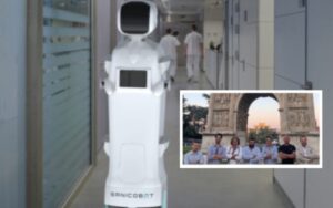 Sanicobot, dalle eccellenze campane l'intelligenza artificiale che combatte il virus
