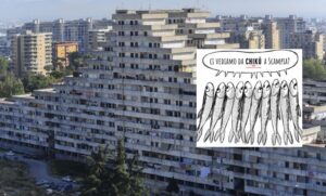 Napoli, le 'Sardine' hanno scelto Scampia per il proprio congresso