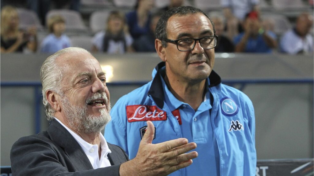 Sarri, il futuro è azzurro: "Resterà a Napoli al 75%"