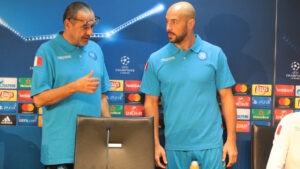 Sarri e Reina rispondono ad Adl: "Qui decido io", "Quando vinciamo non parla nessuno"