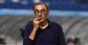 sarri esonerato dalla juventus