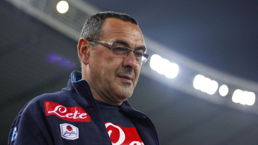 Sarri rompe con De Laurentiis e si guarda intorno: il Milan ci sta pensando