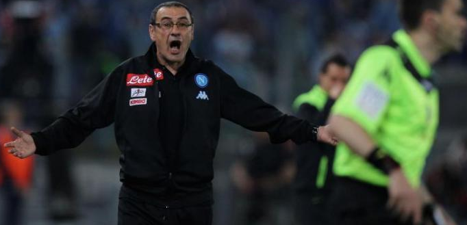 Dal settore ospiti si sono sentite le parole offensive da parte dei supporter nerazzurri contro quelli napoletani