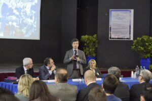Scampia: ministro Orlando inaugura "La scuola dei talenti del sud"