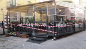 Sequestrato noto ristorante a Sorrento, frequentato da numerosi turisti