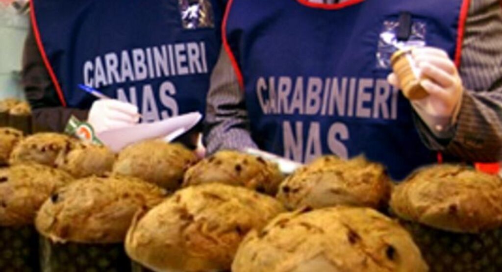 Sequestro dei Nas in una nota pasticceria, 80kg di dolci non a norma