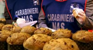 Sequestro dei Nas in una nota pasticceria, 80kg di dolci non a norma