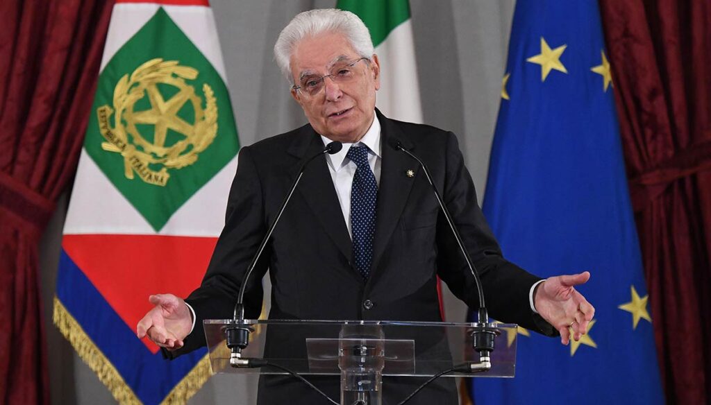presidente mattarella consultazioni governo