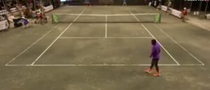 Sesso durante un match di tennis, imbarazzo degli atleti in campo