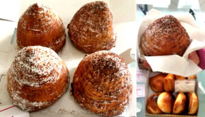 Pasticeria Madonna, sfogliatella Vesuvio