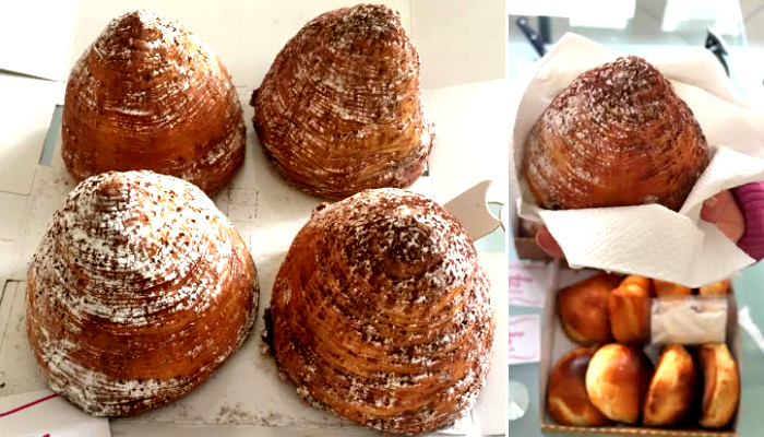 Pasticeria Madonna, sfogliatella Vesuvio