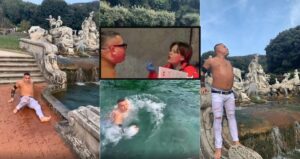 Dal bagno alla Reggia, al raid in ospedale: il "Centurione" devasta pronto soccorso