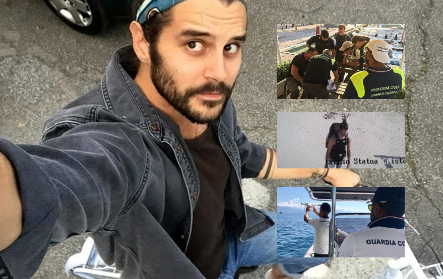 Simon Gautier scomparso da giorni, ricerche con droni ed elicotteriSimon Gautier scomparso da giorni, ricerche con droni ed elicotteri