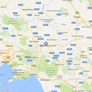 Scosse di terremoto nell'avellinese, 2,3 di magnitudo "scuotono" l'irpinia