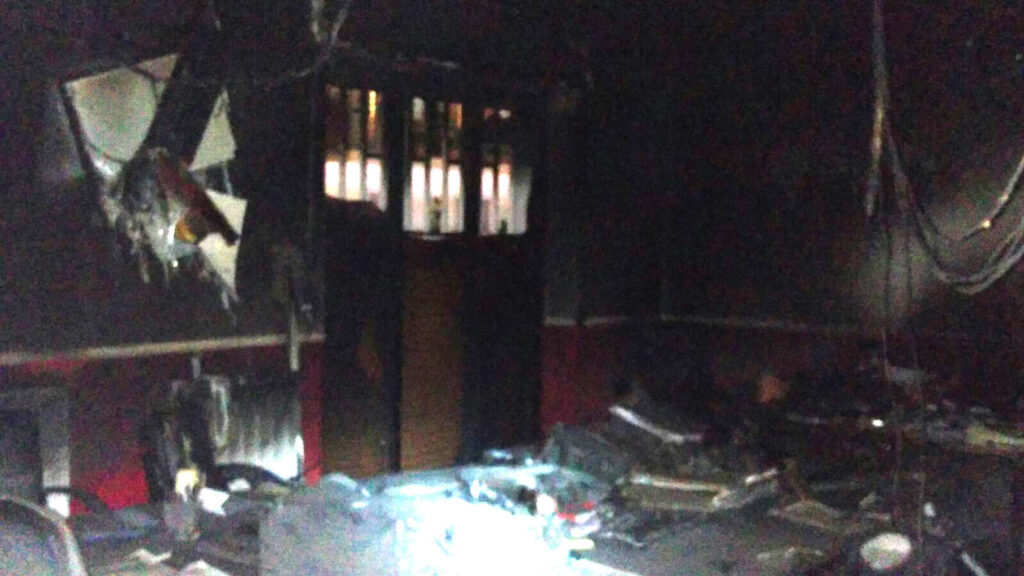 Incendio call center Tim a Soccavo, Napoli