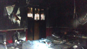 Incendio call center Tim a Soccavo, Napoli