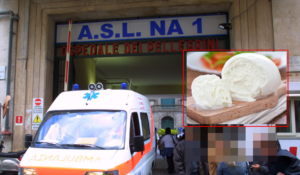 Rischia di soffocare con un pezzo di mozzarella, uomo di 46 anni salvato in extremis al Pellegrini